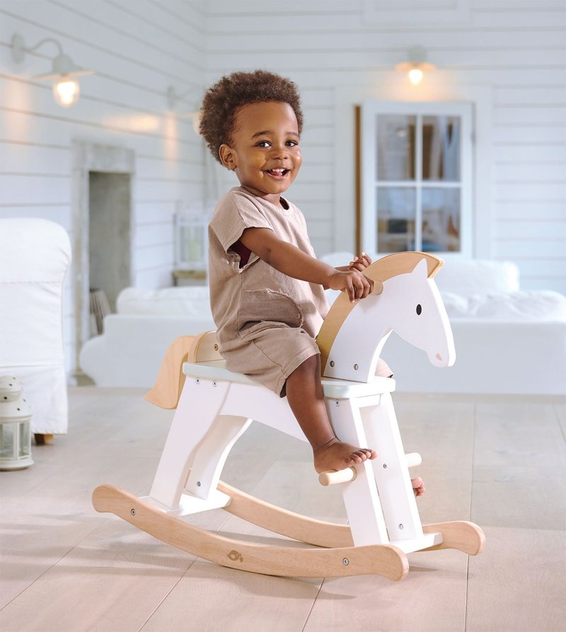 Lucky Rocking Horse - ของเล่นเด็ก - ไม้ 