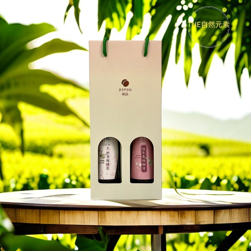 TNE Natural Green Plum extract Enzyme Gift set - อาหารเสริมและผลิตภัณฑ์สุขภาพ - สารสกัดไม้ก๊อก สีนำ้ตาล