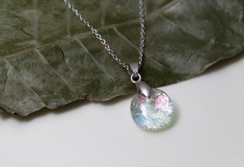 普羅旺斯的夏季(琉璃項鍊) - 項鍊 - 琉璃 透明