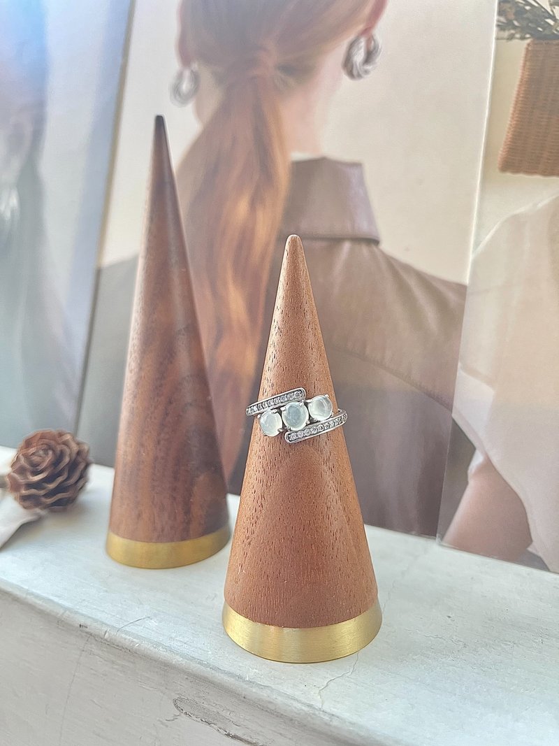 High ice glass planted just light jadeite silver and white K ring gift | Natural Burmese jadeite - แหวนทั่วไป - หยก สีเทา