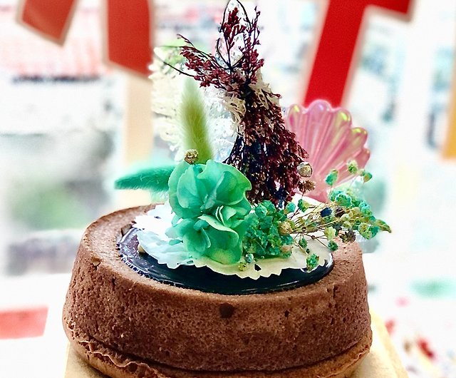 ケーキ保存花飾り カスタマイズ マーメイド ショップ Bfcflower ドライフラワー ブーケ Pinkoi
