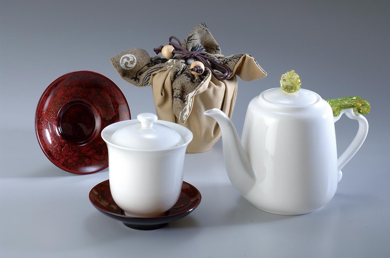 The king's wind pot group - Teapots & Teacups - Porcelain 