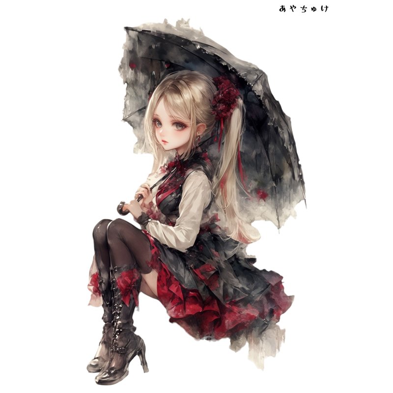 【5月下旬新作】07-087-0043 コラージュステッカー - 貼紙 - 紙 