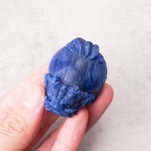 宇宙礦飾 UCHUU Crystal 藍晶石 龍龜 // 溝通表達 洞察力 // 晶礦神獸 水晶擺飾