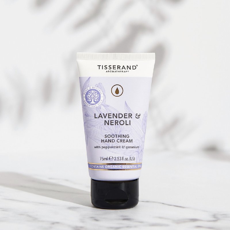 [Imported from the UK] Lavender and Orange Blossom Hand Cream - บำรุงเล็บ - น้ำมันหอม 