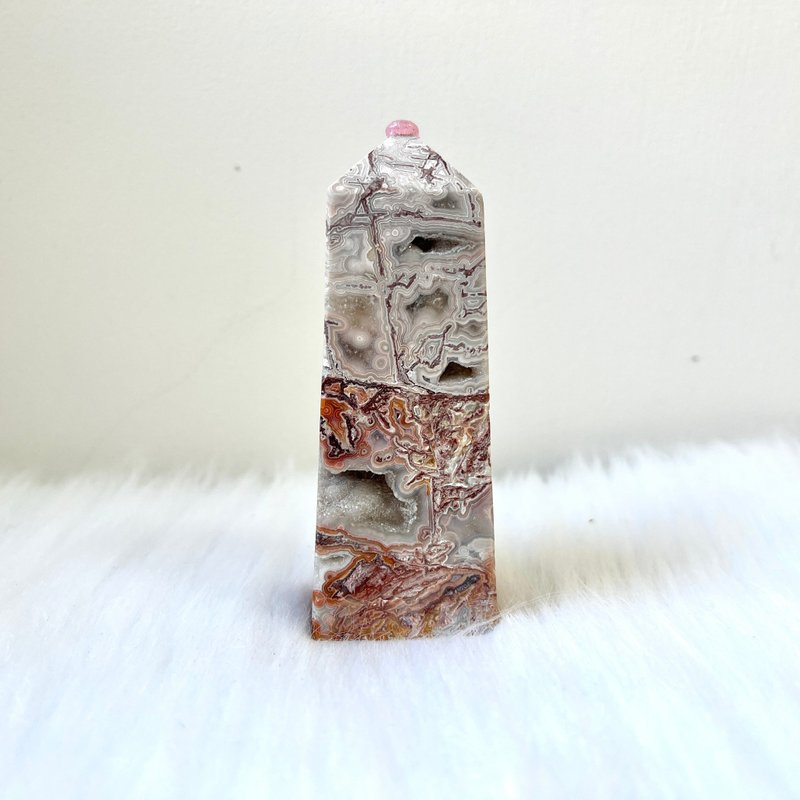 墨西哥瑪瑙柱 | 水晶 | 水晶柱 | 水晶擺件 - 擺飾/家飾品 - 水晶 多色