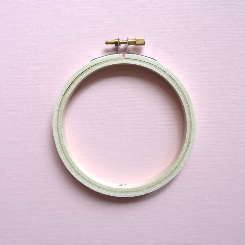 刺繡材料 台灣製木製繡框 3吋/4吋 - 零件/散裝材料/工具 - 木頭 