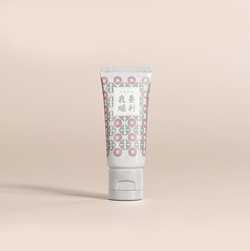 Tranquil Moments Brick Fragrance Hand Cream [I want to be smooth] rose fragrance - Nail Care - Other Materials 