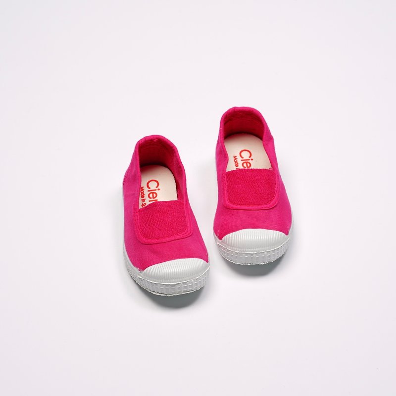 CIENTA Canvas Shoes 75997 88 - Kids' Shoes - Cotton & Hemp Red