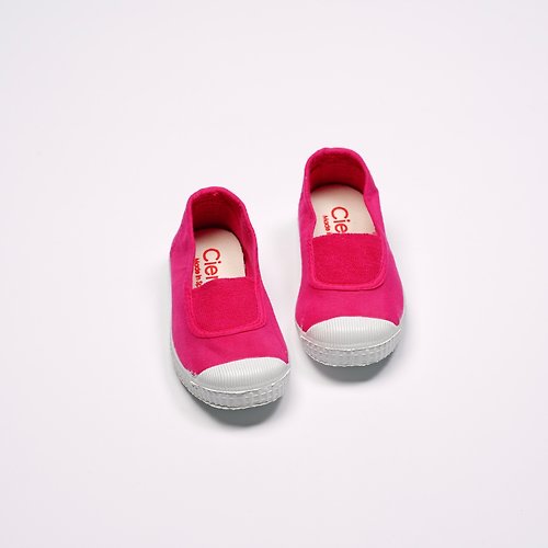 CIENTA 西班牙帆布鞋 西班牙國民帆布鞋 CIENTA 75997 88 桃紅色 經典布料 童鞋