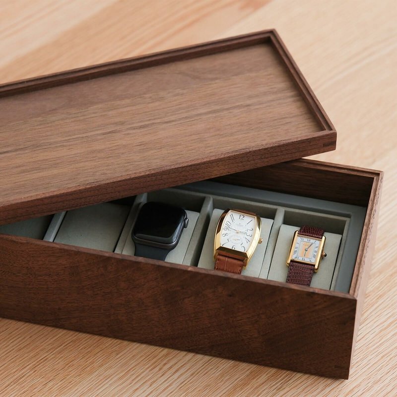 FAVORMADE | Watch Case - Storage - Wood 