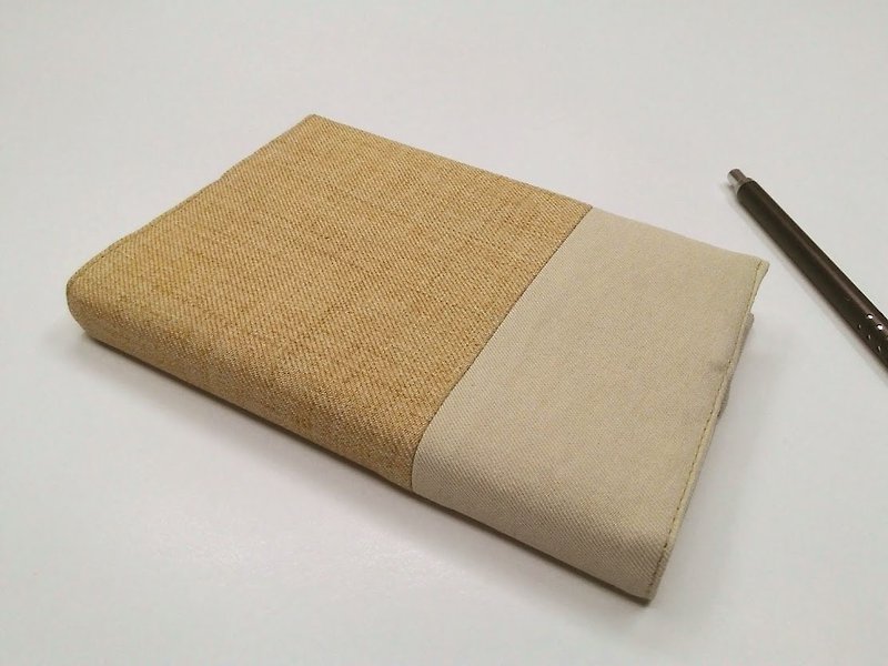 Exquisite A6 cloth book clothing ~ light goose yellow (single product) B04-034 - Notebooks & Journals - Other Materials 