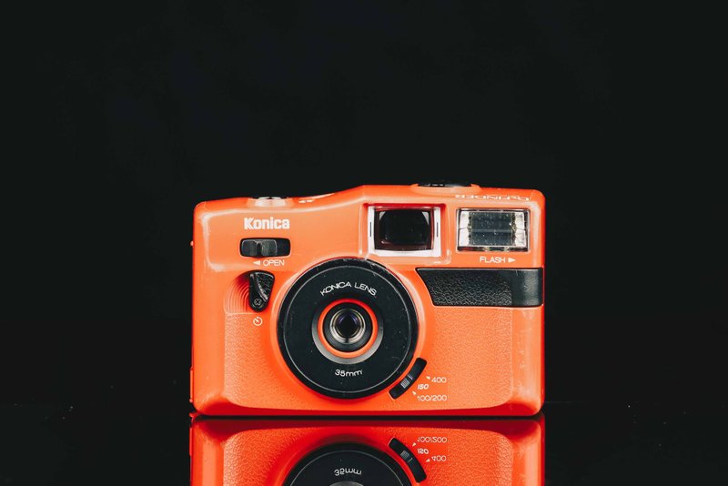 Konica DR.FINDER EFP-30 #2683 #135底片相機 - 相機/拍立得/底片相機 - 其他金屬 黑色