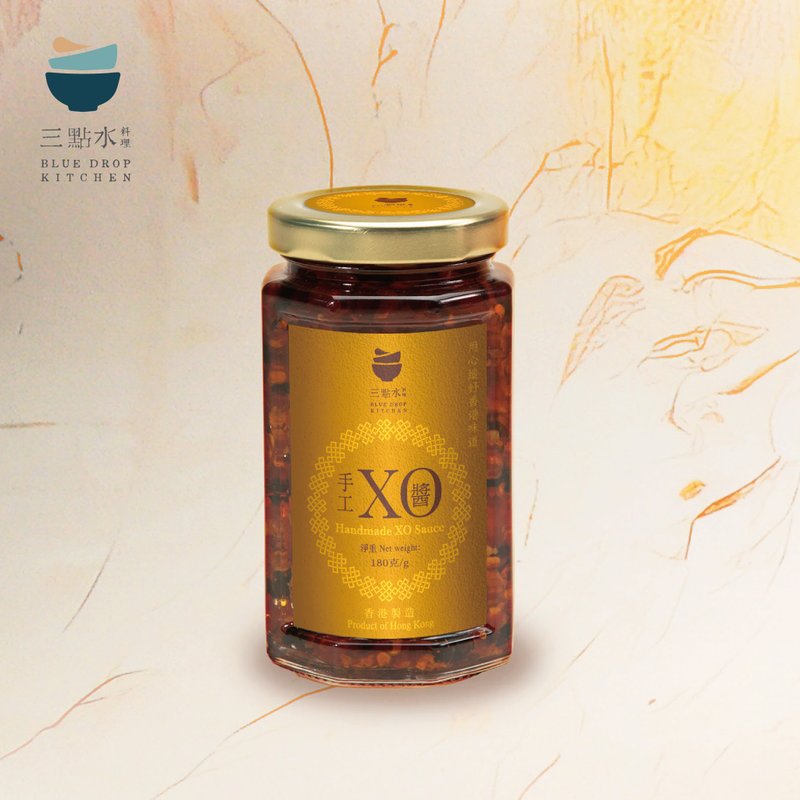 【門市自取】香港味道 手工XO醬 (辣) - 醬料/調味料 - 玻璃 金色