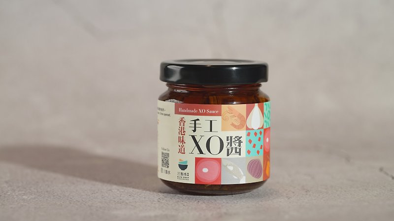【門市自取】香港味道 手工XO醬 (辣) - 醬料/調味料 - 玻璃 白色