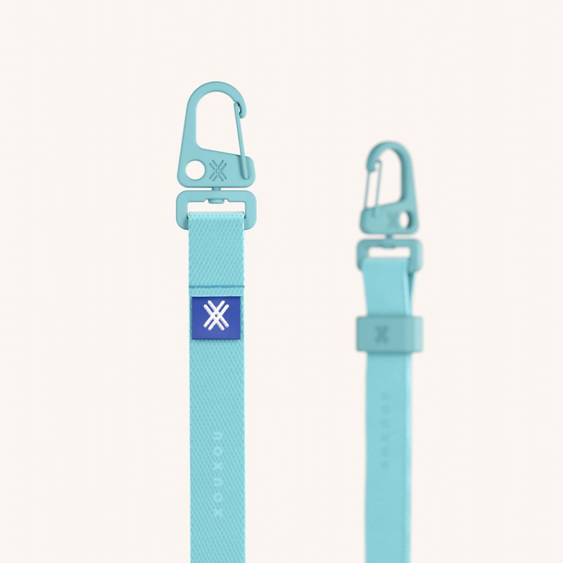 XOUXOU Phone Slim Lanyard-Pool - อุปกรณ์เสริมอื่น ๆ - ไนลอน สีน้ำเงิน