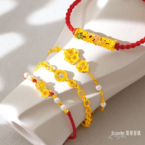 亞墨金珠寶 Yamojin Jewelry｜黃金 鑽石 純銀 珍珠 寶石 【亞墨金珠寶】2025母親節金飾 黃金項鍊 手鍊手鐲 戒指 真愛密碼