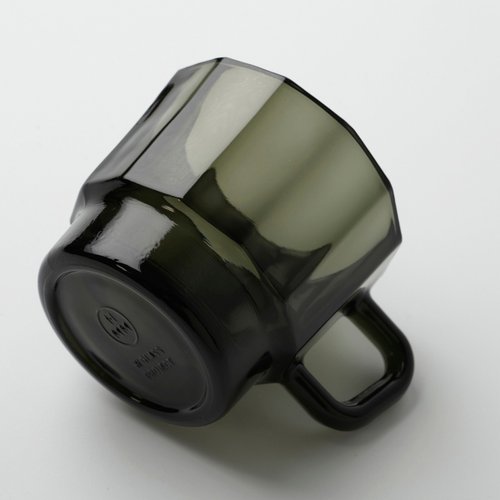 HMM® 【絕版倒數】HMM W Glass 春池 黑綠杯 咖啡杯 2024限量