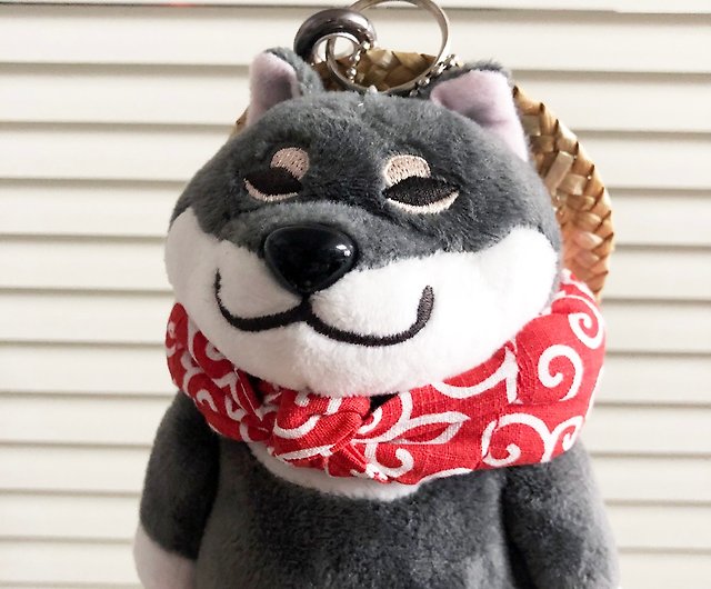 Japanese Blind Box Toy Shiba Inu Wall Dog Meme Keychain Figure 1