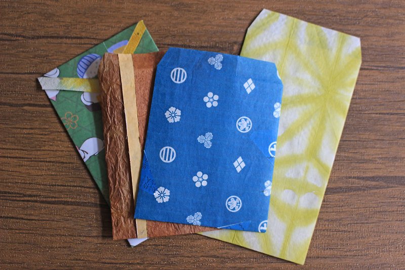 Japanese paper kit for a small envelope (for Beginner)