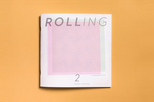 flip and roll ROLLing vol2 - Color mixing