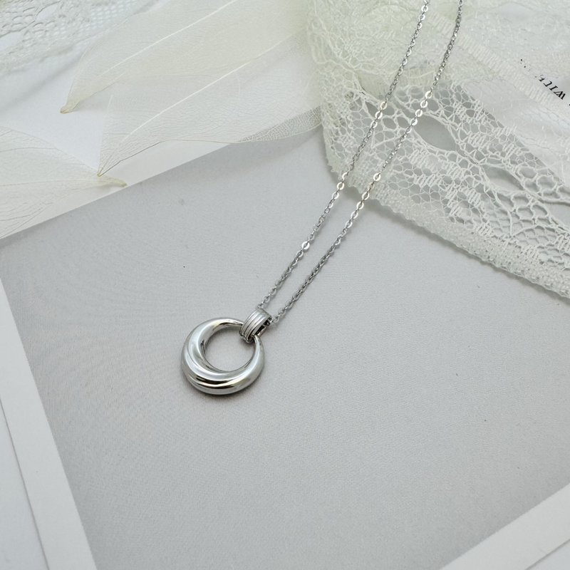 925純銀 | 片刻之語_項鍊 - 項鍊 - 貴金屬 