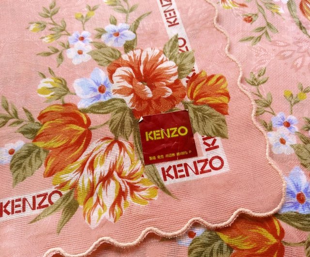 【KWBTです】アメリカ　花柄ヴィンテージハンカチリメイク　ミニバッグ wpc-towel01_1.jpg