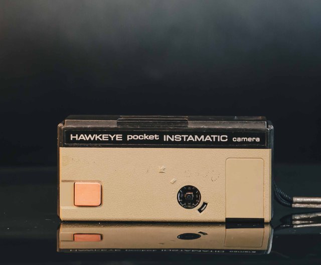 hawkeye pocket instamatic camera film