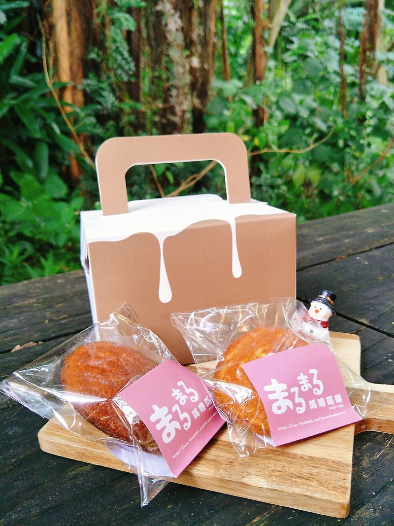 玛噜玛噜Happy Fat の Dessert Madeleine - Cake & Desserts - Fresh Ingredients 