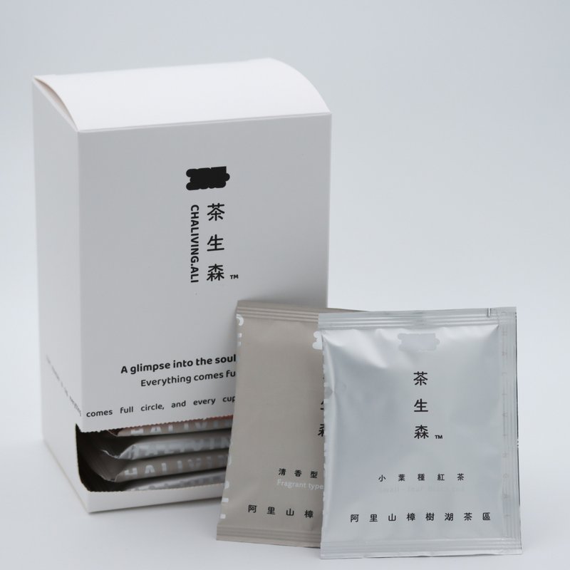 阿里山 台灣烏龍茶 原葉茶包禮盒 抽取式 維持你的辦公桌整潔 - 茶葉/茶包/水果茶 - 新鮮食材 