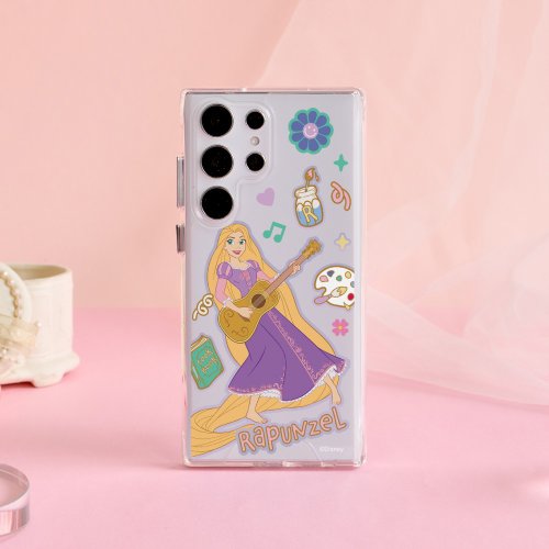 TOYSELECT Disney公主-樂佩款防摔透明SAMSUNG手機殼