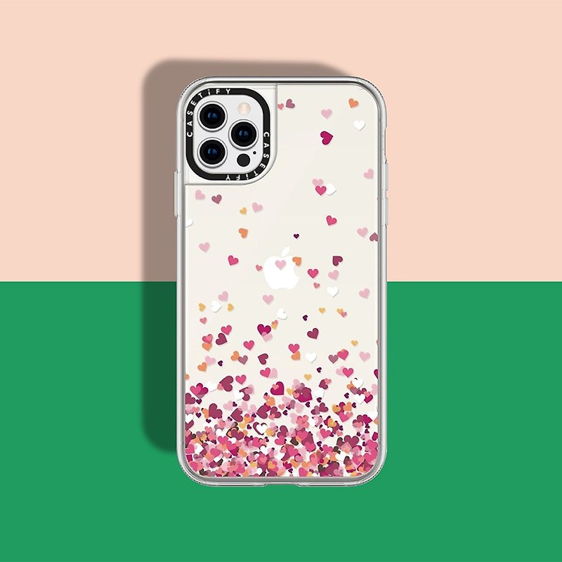 Casetify iPhone 12/12 Pro Lightweight Impact Resistant Protective Case-Blooming Love