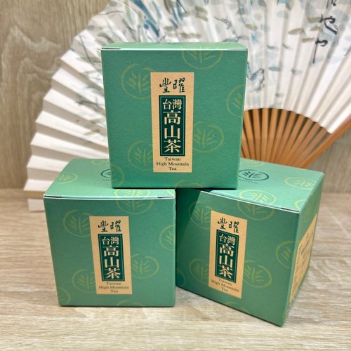 豐曜-陶藝廊·茶空間 阿里山高山茶-樟樹湖(2023冬茶)