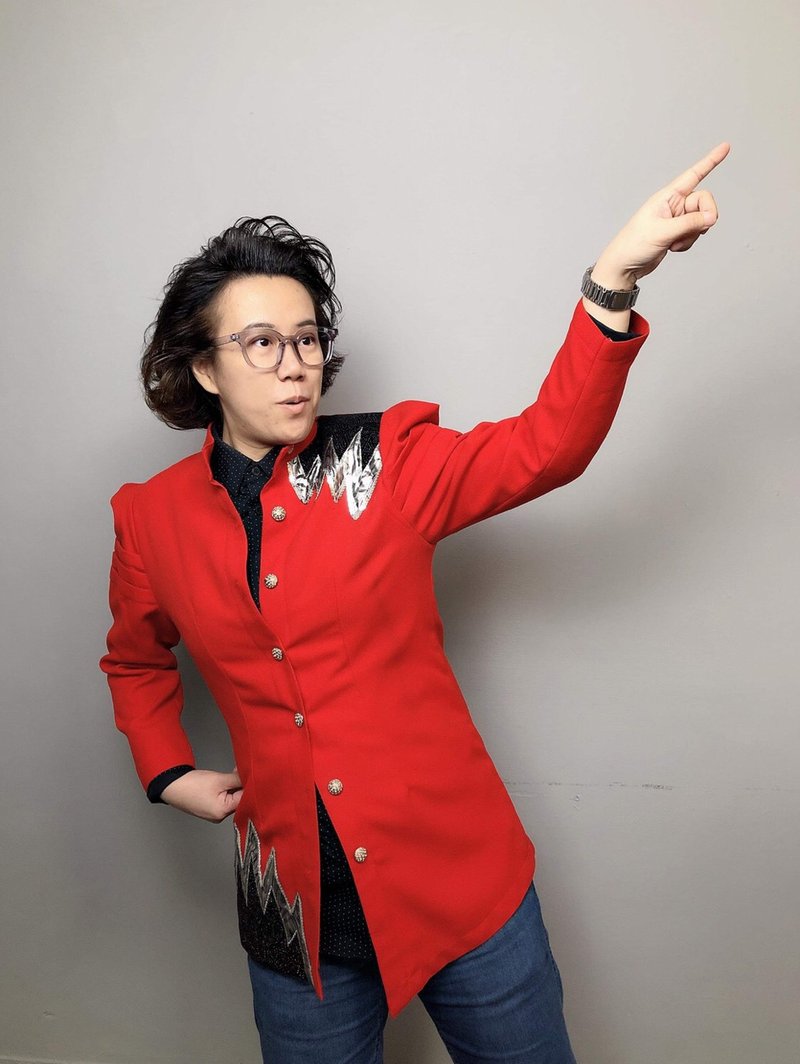 魔法科的優等生之火焰外套 - 女西裝外套 - 其他材質 