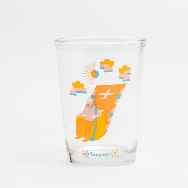 Taiwan City Memorial Beer Mug/Glass (Taoyuan) Taiwan Souvenirs/Gifts - แก้ว - แก้ว 