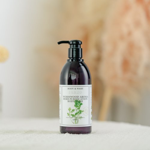 LODNI蘿德妮專業頭皮養護 青檸艾草淨化沐浴露300ml