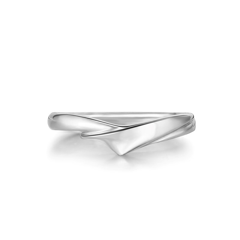 [Customized Gift] Female Ring 2131S - General Rings - Silver Silver