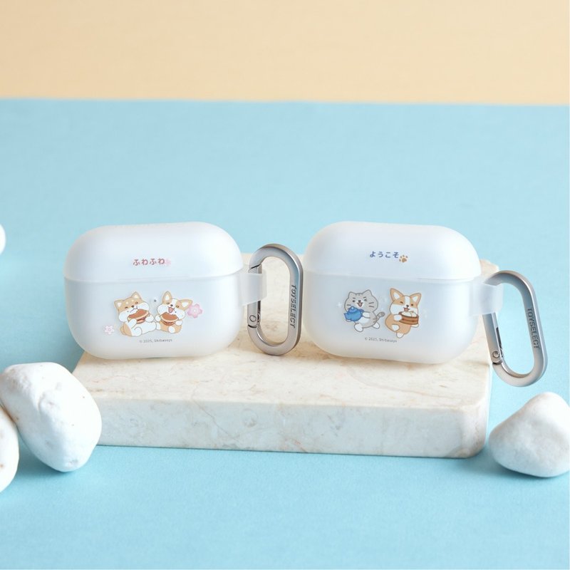 柴語錄享用銅鑼燒強悍防摔AirPods保護套 - AirPods/耳機保護套 - 塑膠 多色