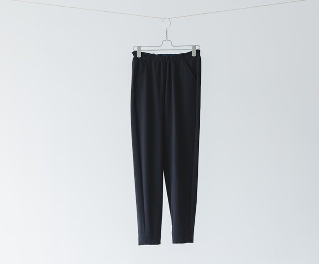 Relaxed Fit Functional Stretch Pants - Shop 929ampm Women's Pants