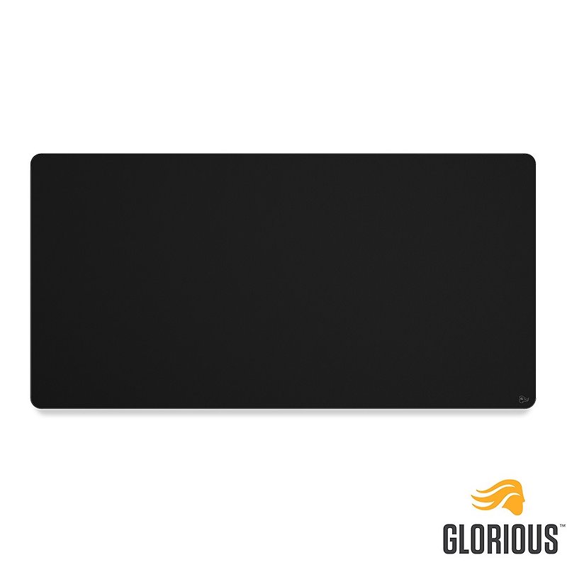 Glorious Stealth Black Cloth Mouse Pad - XXL - Mouse Pads - Other Materials Black