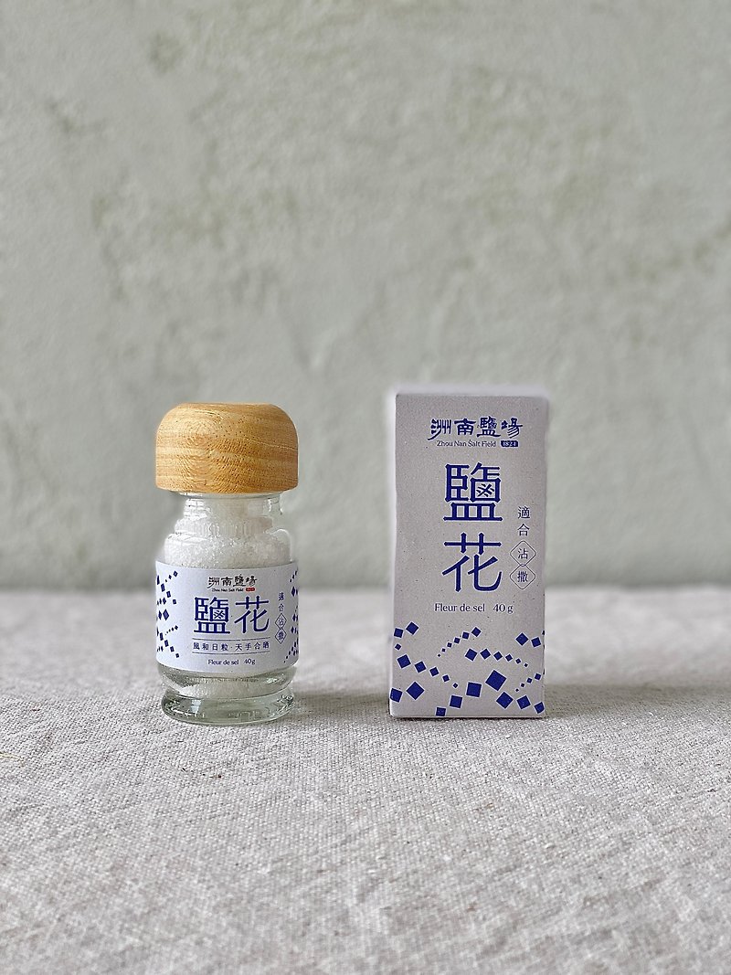 Zhounan Salt Field_Sunlight Salt Flower - Sauces & Condiments - Fresh Ingredients 