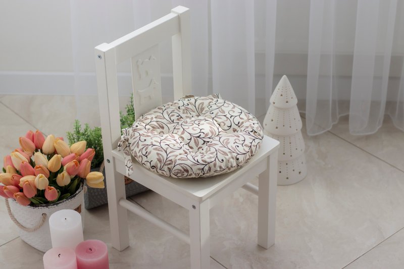 Cushions chairs, round chair cushion, pads for chairs, chair cushion