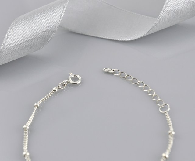 SV925 T BAR CHAIN BRACELET