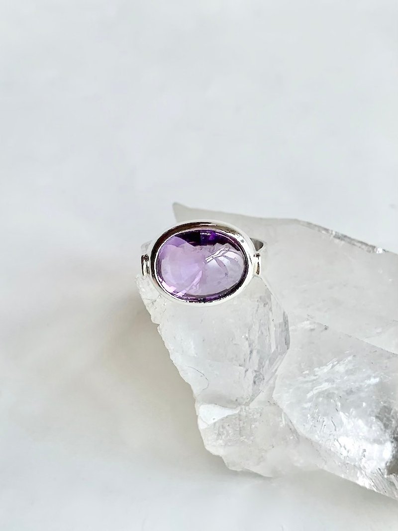 Amethyst Ring No. 13 - General Rings - Gemstone Purple