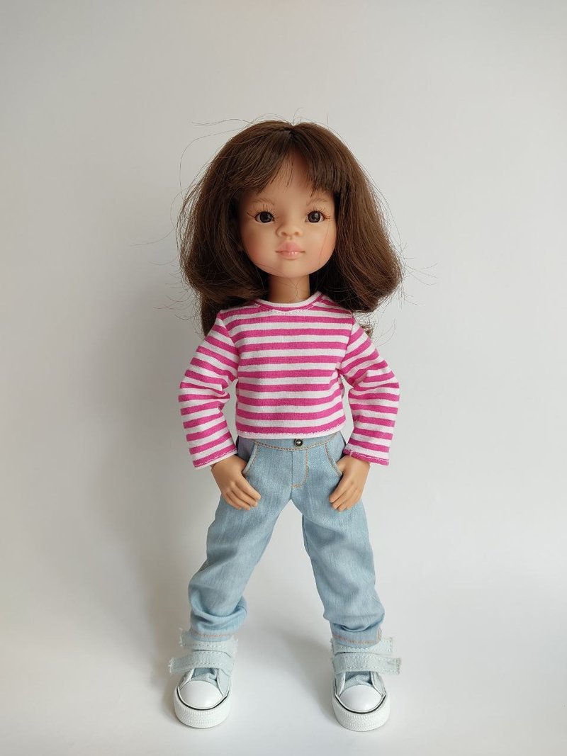 PDF sewing pattern for Paola Reina dolls. - 手工藝教學/工具書 - 其他材質 