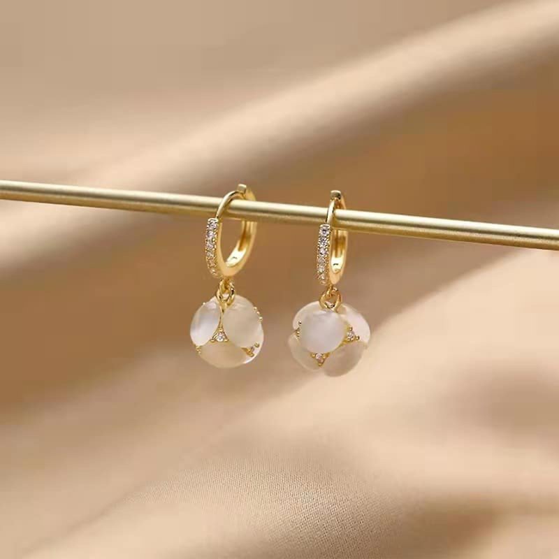 Own Senila Pearl Earrings 925 Sterling Silver to confidently express your style - Earrings & Clip-ons - Silver Silver