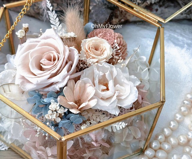 ヴィーナスの優しいバラ 永遠の花 ドライフラワーが枯れない
