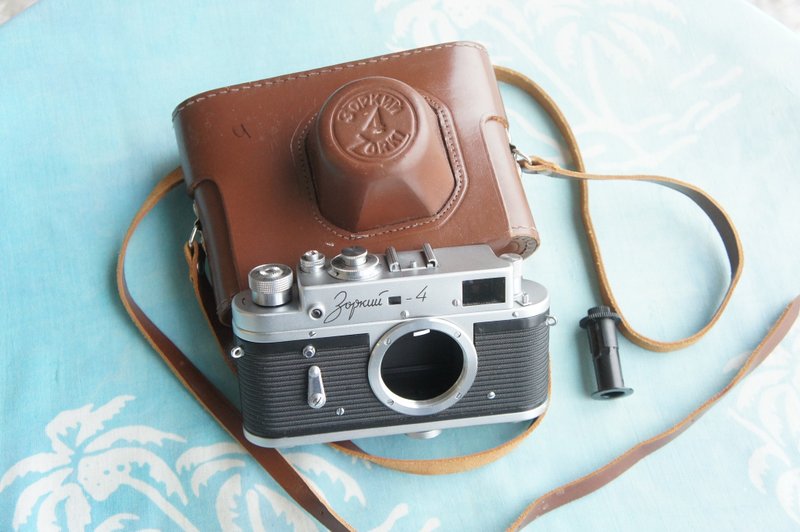 ZORKI-4 body EXCELLENT SOVIET LEICA COPY for YOUR COLLECTION! - 相機/拍立得/底片相機 - 其他材質 
