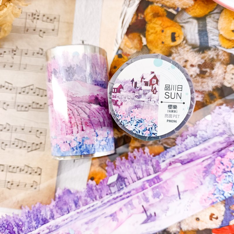 Voice In Sakura2 / Masking Tape - มาสกิ้งเทป - พลาสติก หลากหลายสี
