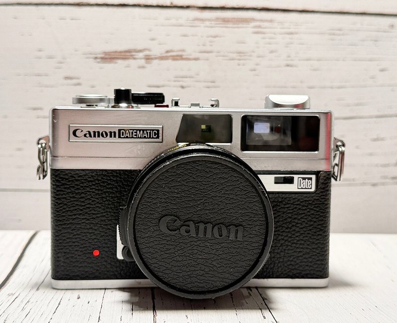 Canon Datematic 旁軸相機 - 相機/拍立得/底片相機 - 其他金屬 黑色